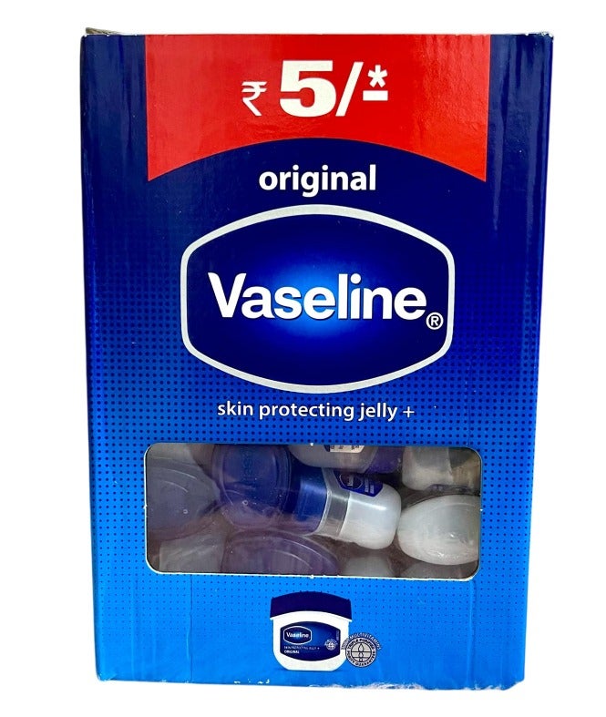 فازلين جيلي فازلين صغير لحماية البشرة 5.5 جم (48 قطعة) - Image 1